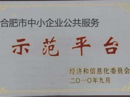 合肥市中小企業公共服務示范平臺認定條件